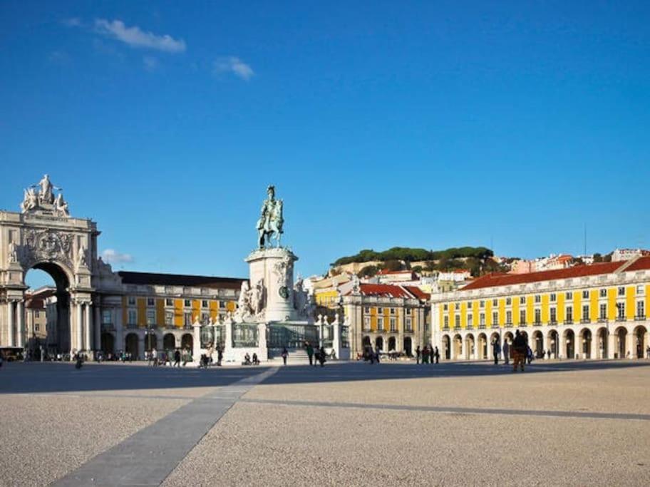 Charming Central Apartment To Rent Lisboa المظهر الخارجي الصورة